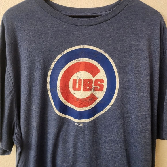Fanatics MLB Chicago Cubs Baseball Shirt Mens sz 3XL - Picture 2 of 6